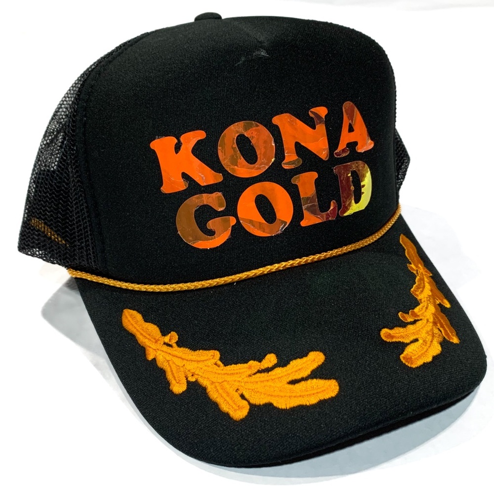 Kona Gold Trucker Cap